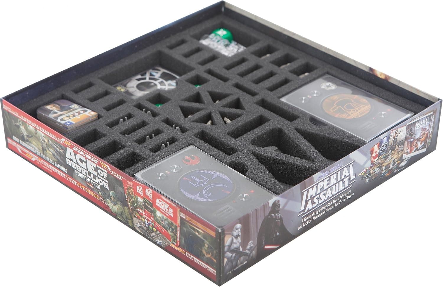 Foam Set Compatible with Star Wars Rebellion Expansion: Rise of The Empire