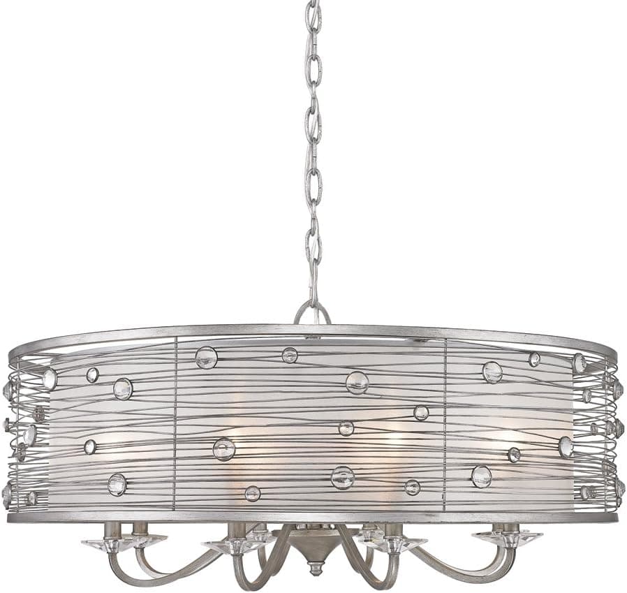 Golden Lighting Joia 8 Light Chandelier