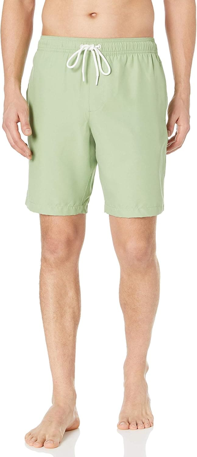 Amazon Essentials Men's 9" Quick-Dry Swim Trunk