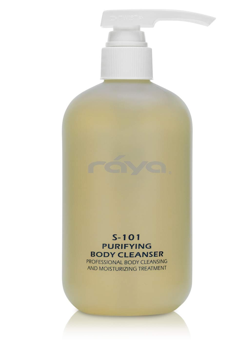 Raya Purifying Body Cleanser 16 oz (S-101) | Gentle Body Wash | Softens and Nourishes | Can Be Used as a Conditioning Hair and Scalp Shampoo | Great for All Skin