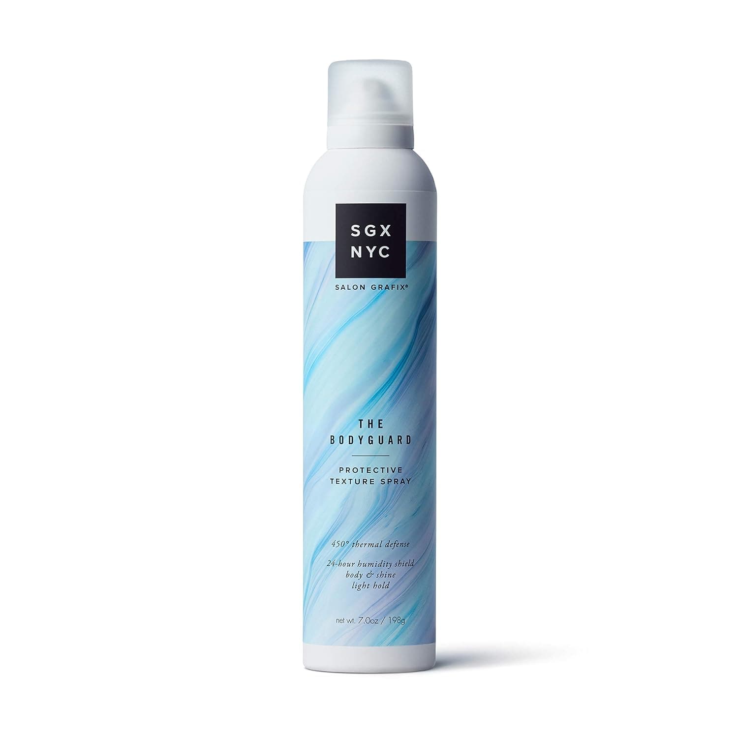 SGX NYC, The Bodyguard, 450F Thermal Protective Texture Spray (7 Ounce)