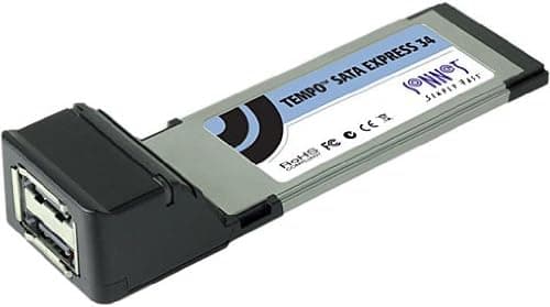 Sonnet Technologies 2PORT Tempo Sata EXPRESS34 Controller Esata Port Mac Win