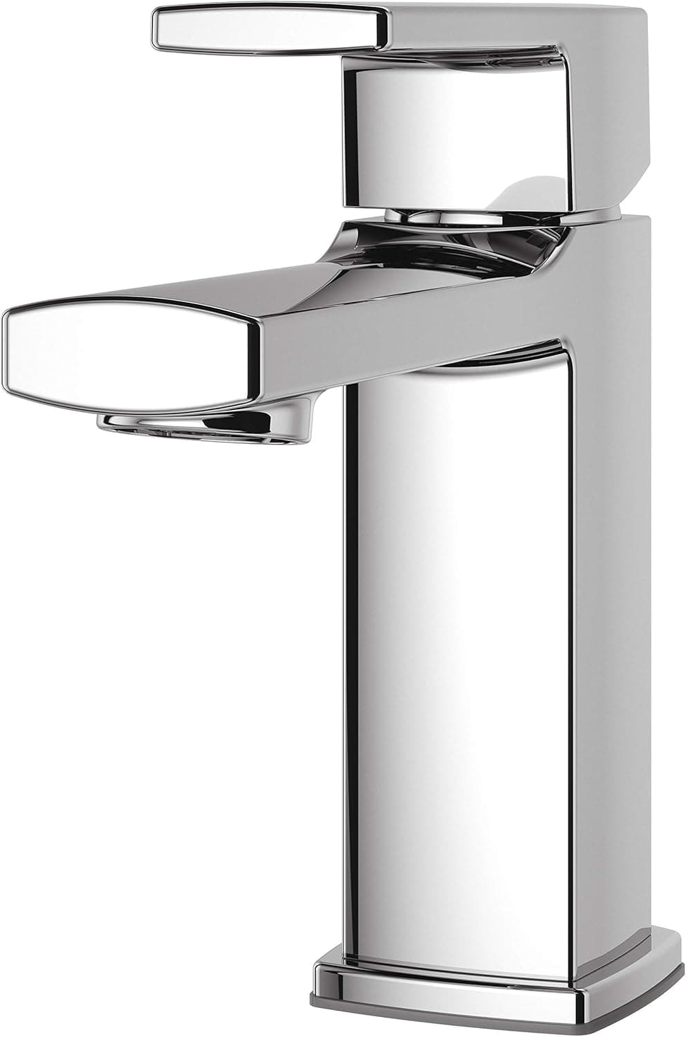 Pfister LG42-DA0C Deckard Single Control 4" Centerset Bathroom Faucet, Polished Chrome