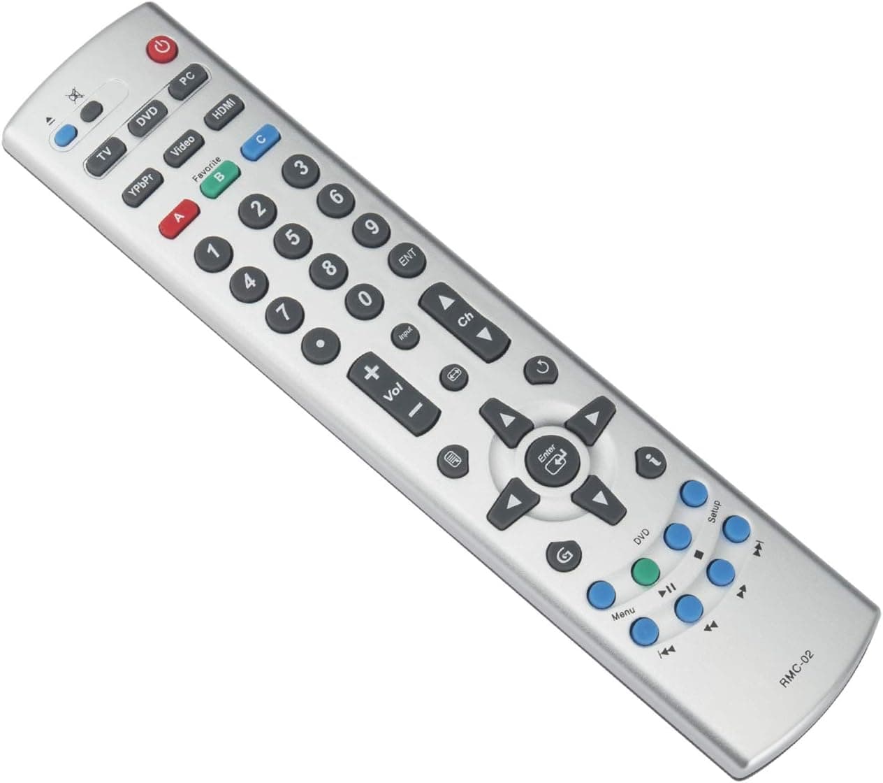 RMC-02 RMC02 Replace TV DVD Combo Remote Control fit for Westinghouse LCD TV VK-40F580D SK-26H570D SK-26H590 SK-26H590D SK-32H570D SK-32H590 SK-32H590D SK-32H590DA SK-40H590D VK-40H580D WMT-9961