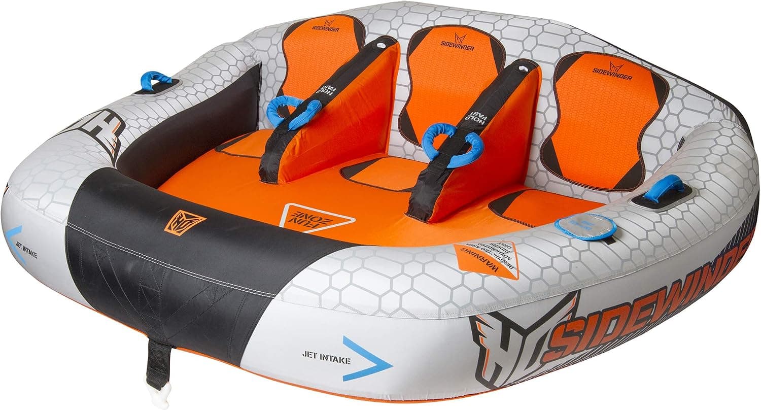 Ho Sidewinder 3-Person Towable Tube Package
