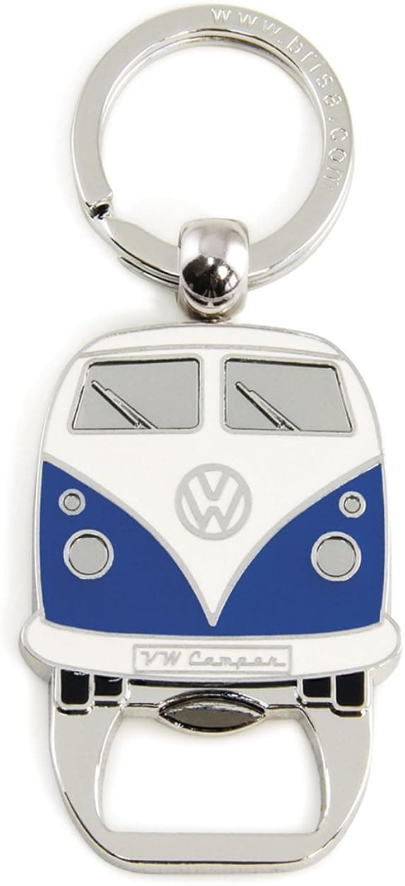 Brisa VW Collection Volkswagen T1 Bus / Beetle Key Fob Bottle Opener