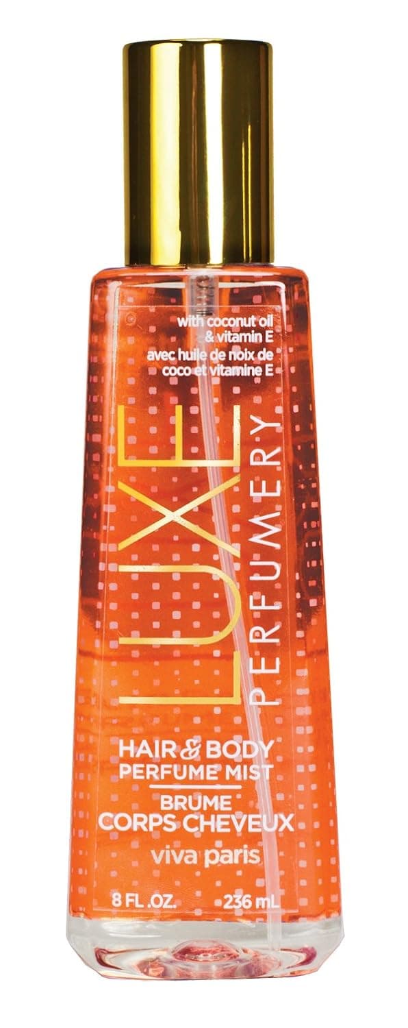 Luxe Perfumery Hair & Body Perfume Mist Viva Paris (8.0 fluid ounce) (F98410-15-MA)