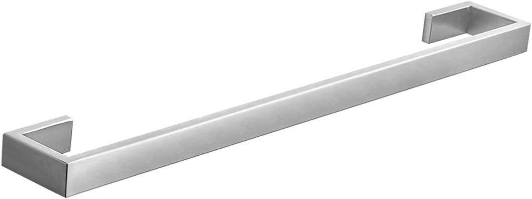 Fapully Stainless Steel Bathroom Accessories Hardware Wall Mounted Towel Bar Rack,Brushed Nickel Finished