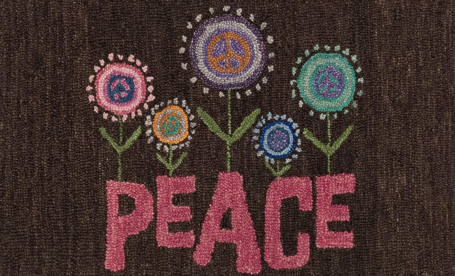 Loloi Area Rug, 2' x 3', BROWN/PINK