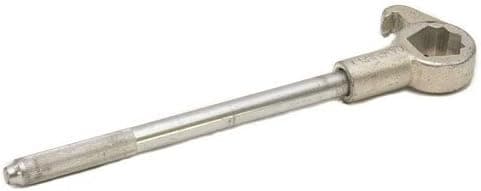 ABBOTT RUBBER CO JAHW-C Capital Rubber DXVAHW Standard Duty Adjustable Hydrant Wrench, 1-3/4"