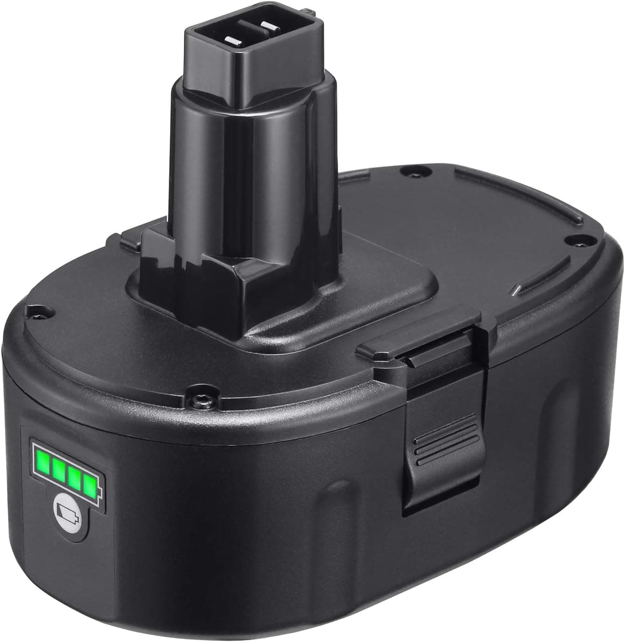 Powerextra 5.0Ah Replacement for 18V XRP Battery DC9096 DC9098 DC9099 DE9039 DE9095 DE9096 DE9098 DW9095 DW9096 DW9098 DE9503 DC9182 1Pack