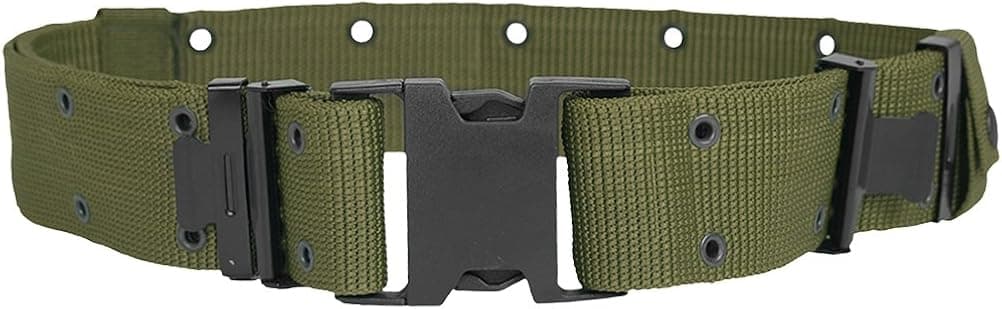 Mil-Tec Belt LC-2 Olive size M