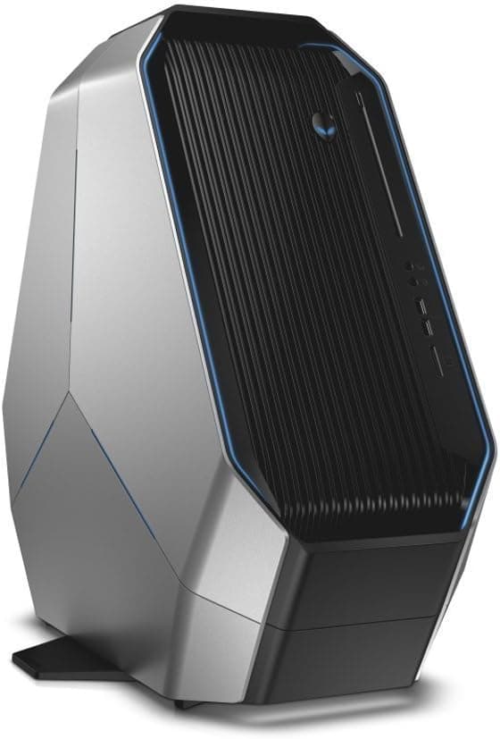 Dell Alienware Area 51 R2 Gaming Desktop PC - Intel Core i7-5820K 3.3GHz, 16GB, 2TB HDD + 128GB SSD, GTX 980 4GB Graphics, DVDRW, Windows 10 Home (Renewed)