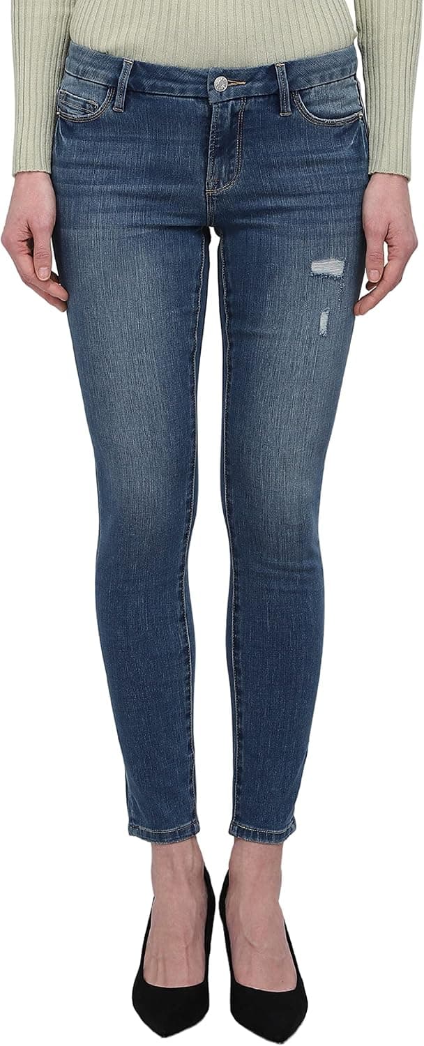 Skinny Jeans for Women – Mid-Rise Skinny Jeans – Stretchy Fit
