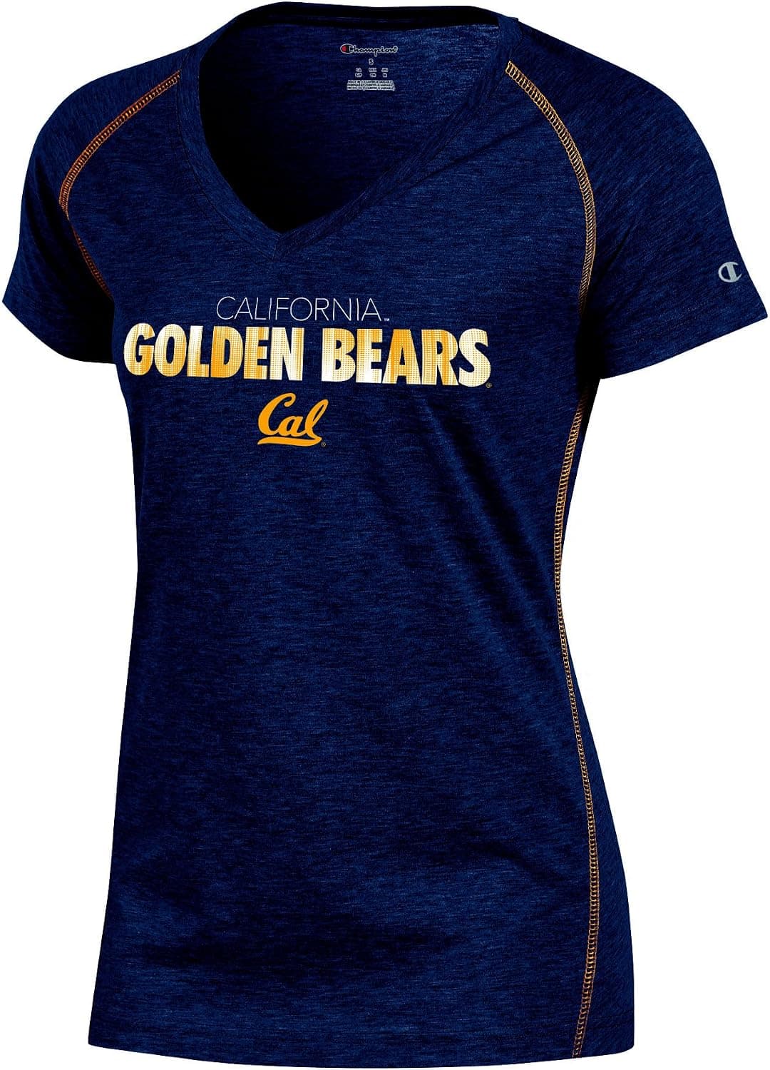 Champion Adult Women Short Sleeve V Neck TEE W