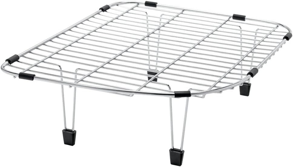 Blanco 231162 Multi Level Sink Grid for One Single Bowl Kitchen Sink, X-Large, Stainless Steel
