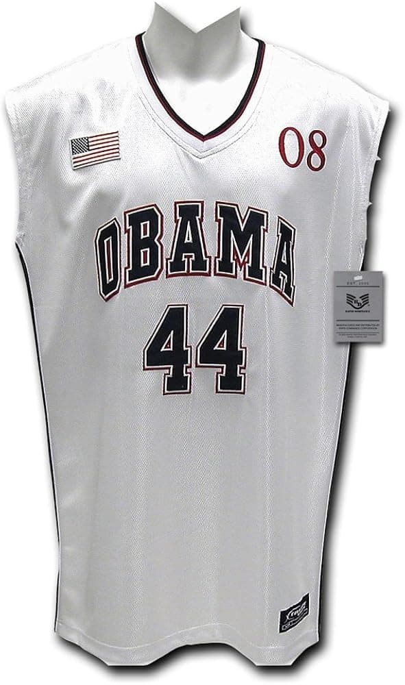 Rapiddominance Presidential Basketball Jersey