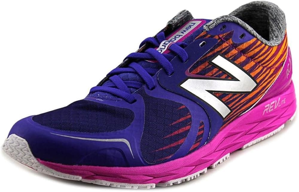 New Balance Women's Team Elite Purple/Blue Athletic Shoe