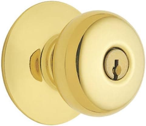 SCHLAGE Lock CO F51 PLY 605 KA4 KA4BRS PLY Entry Lockset