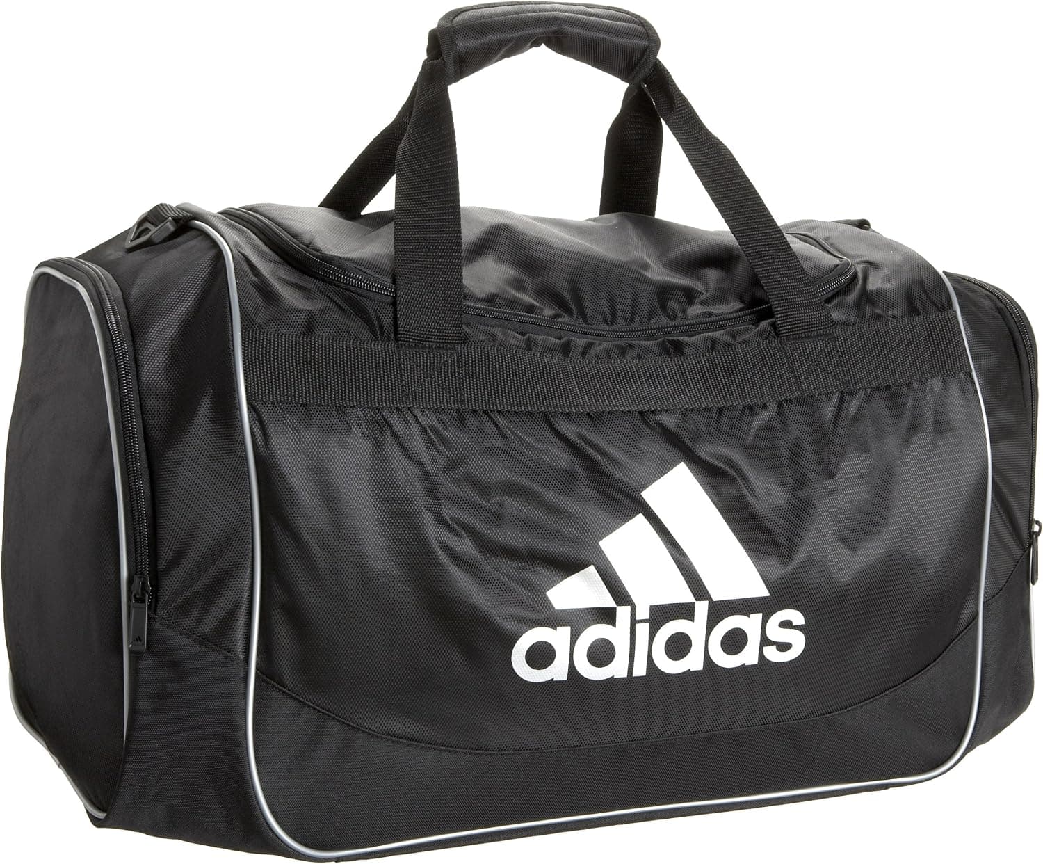 adidas Defender Medium Duffel, One Size/13 x 24 x 12-Inch