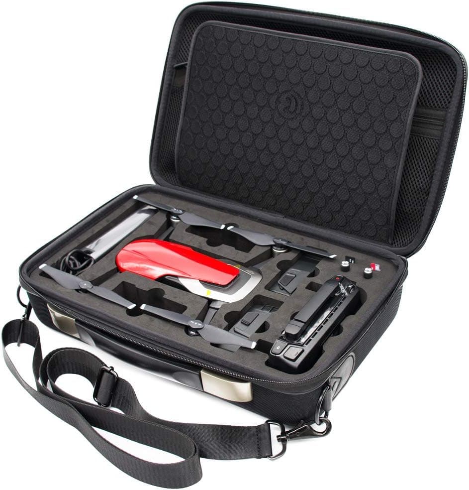 Lekufee DJI Mavic Air Case, Large Capacity Case Hard Case for DJI Mavic Air Drone
