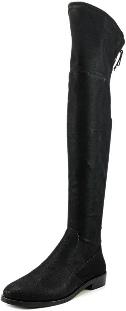 Vince Camuto Crisintha Women US 8.5 Black Over The Knee Boot