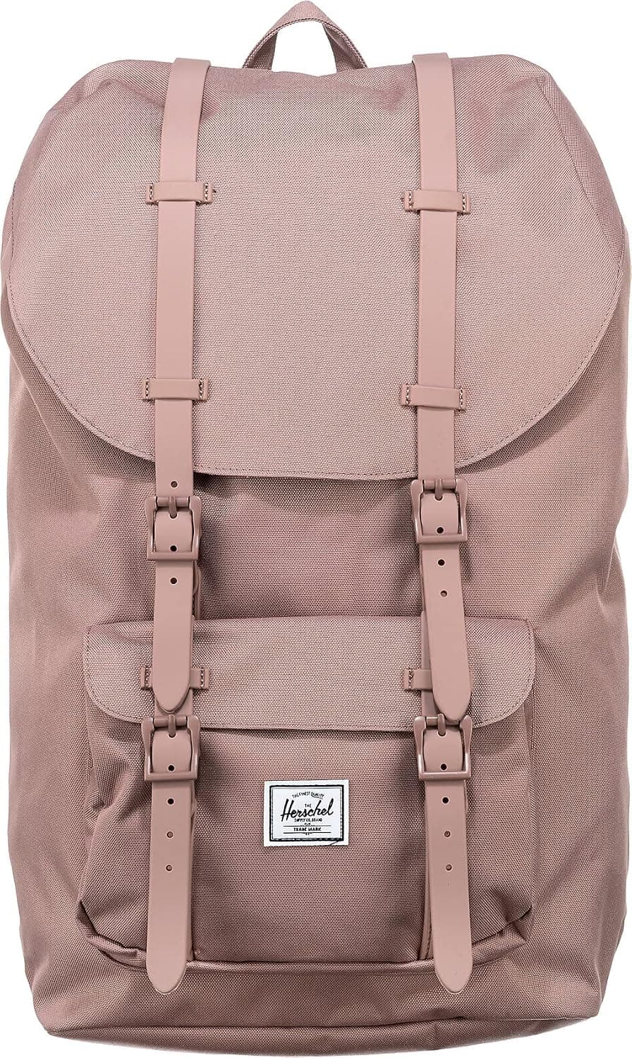 Herschel Little America Laptop Backpack, Ash Rose, Classic 25.0L