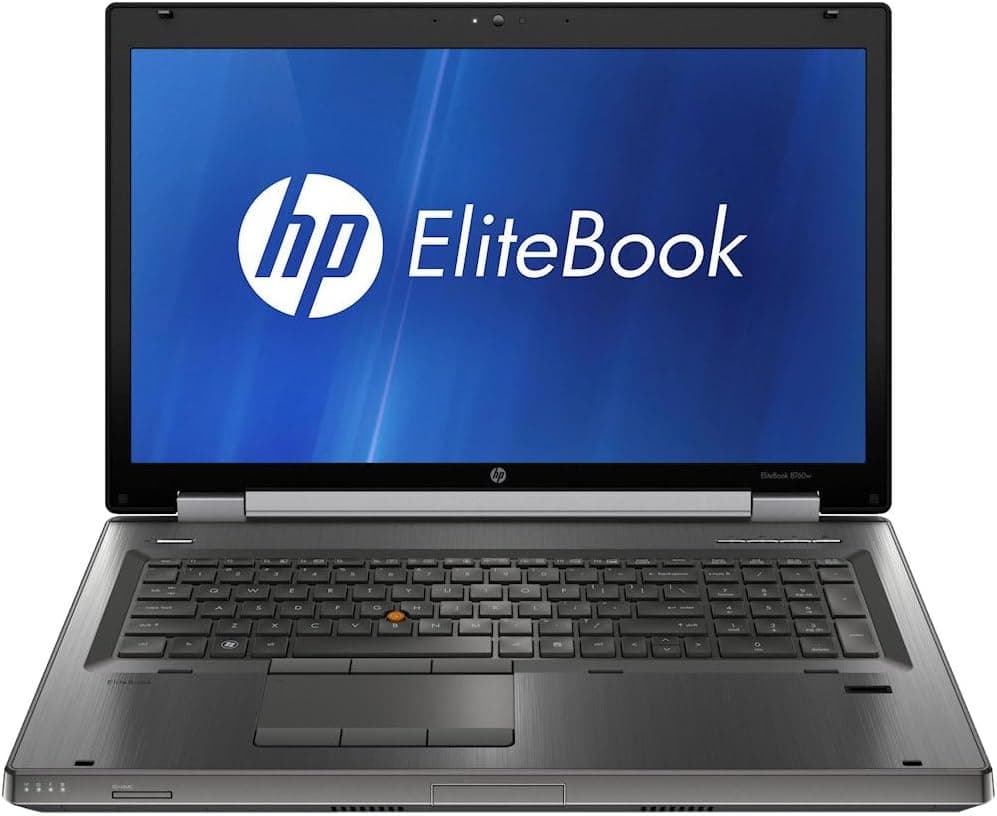 HP EliteBook 8760w 17.3" Mobile Workstation Notebook - B2A82UT