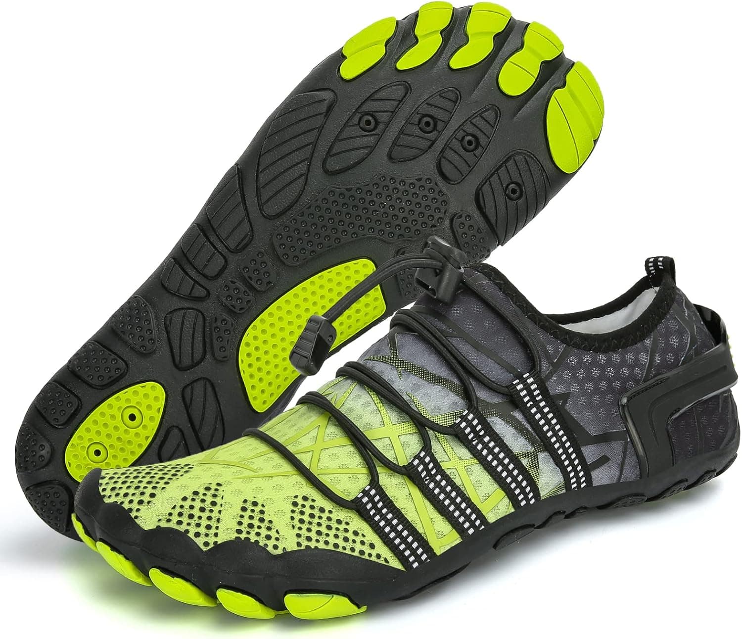 Mens Womens Water Sport Shoes Barefoot Quick-Dry Aqua Socks for Beach Swim Surf Yoga Exercise