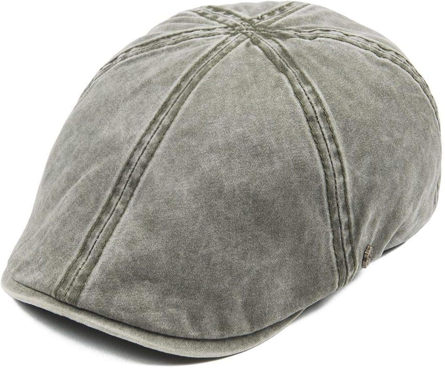 Black Cotton Flat Cap Men Women Newsboy Caps 6 Panel Gatsby Hat Baker Boy Hats Cabbie Driver Boina