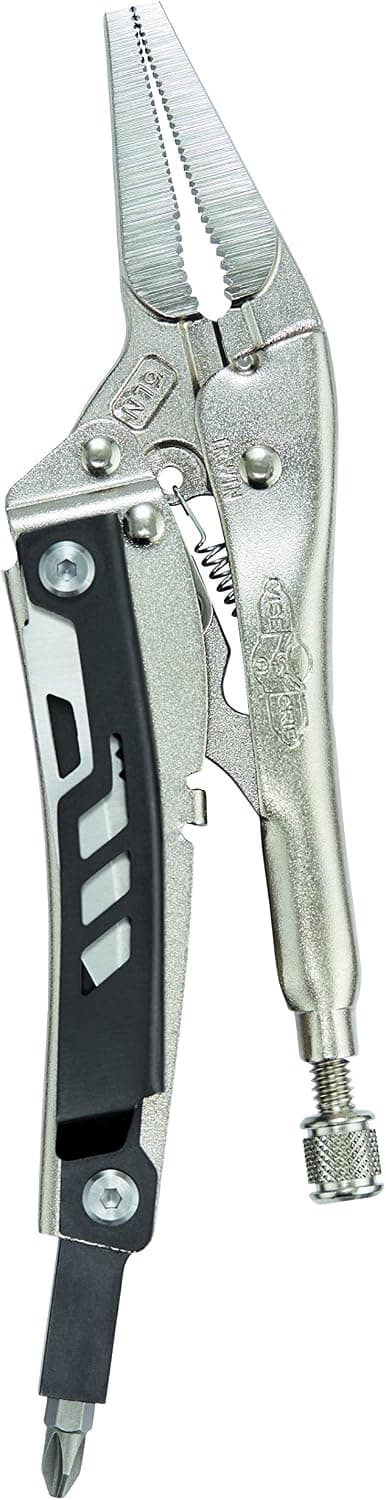 Irwin Tools (1923455) 6LN Long Nose - 6 Inch (150mm) Vise-Grip Multi-Pliers