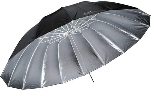 Impact 7' Parabolic Umbrella (Silver)