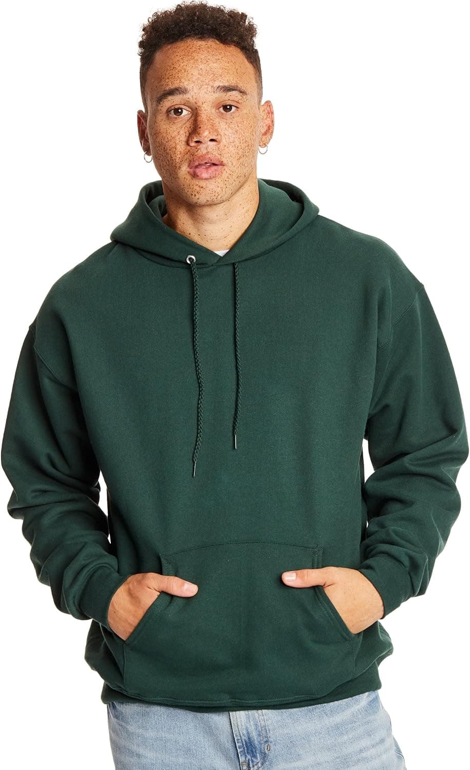 Hanes Men’s Ultimate Cotton Heavyweight Pullover Hoodie Sweatshirt