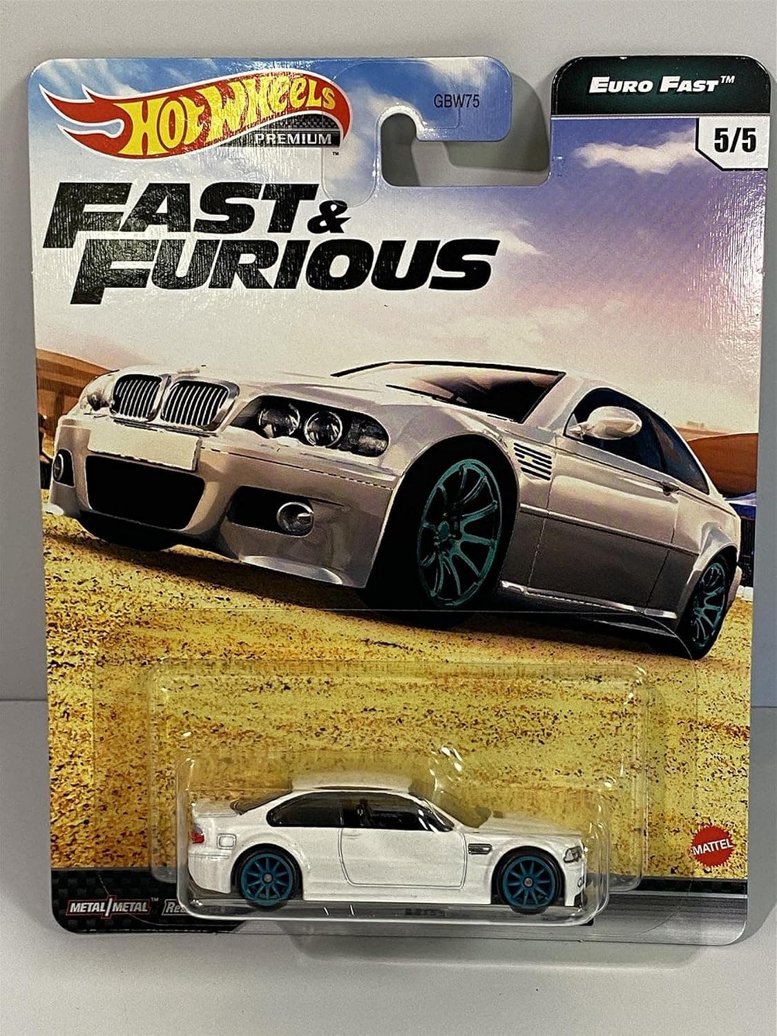 Hot Wheels BMW M3 E46 Vehicle