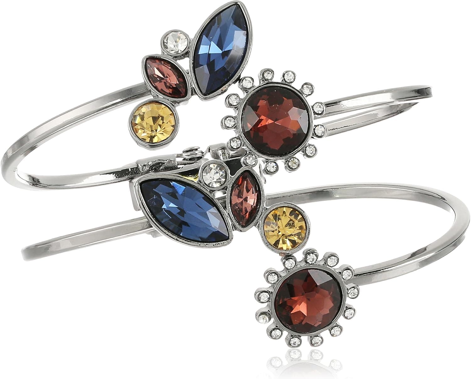 GUESS Cuff with Stones Cuff Bracelet