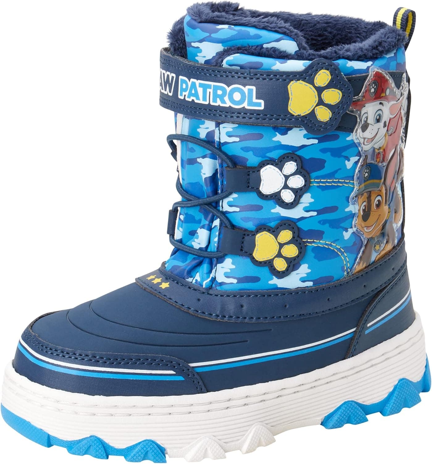 JOSMO Unisex-Child Boys Paw Patrol Chase, Marshall, Skye, Everest Snow Boots (Toddler/Kid)