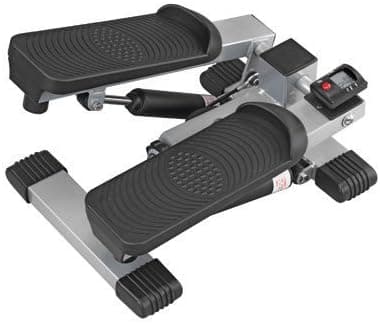 King Products Mini Stepper Exerciser with Digital Computer and Compact Design