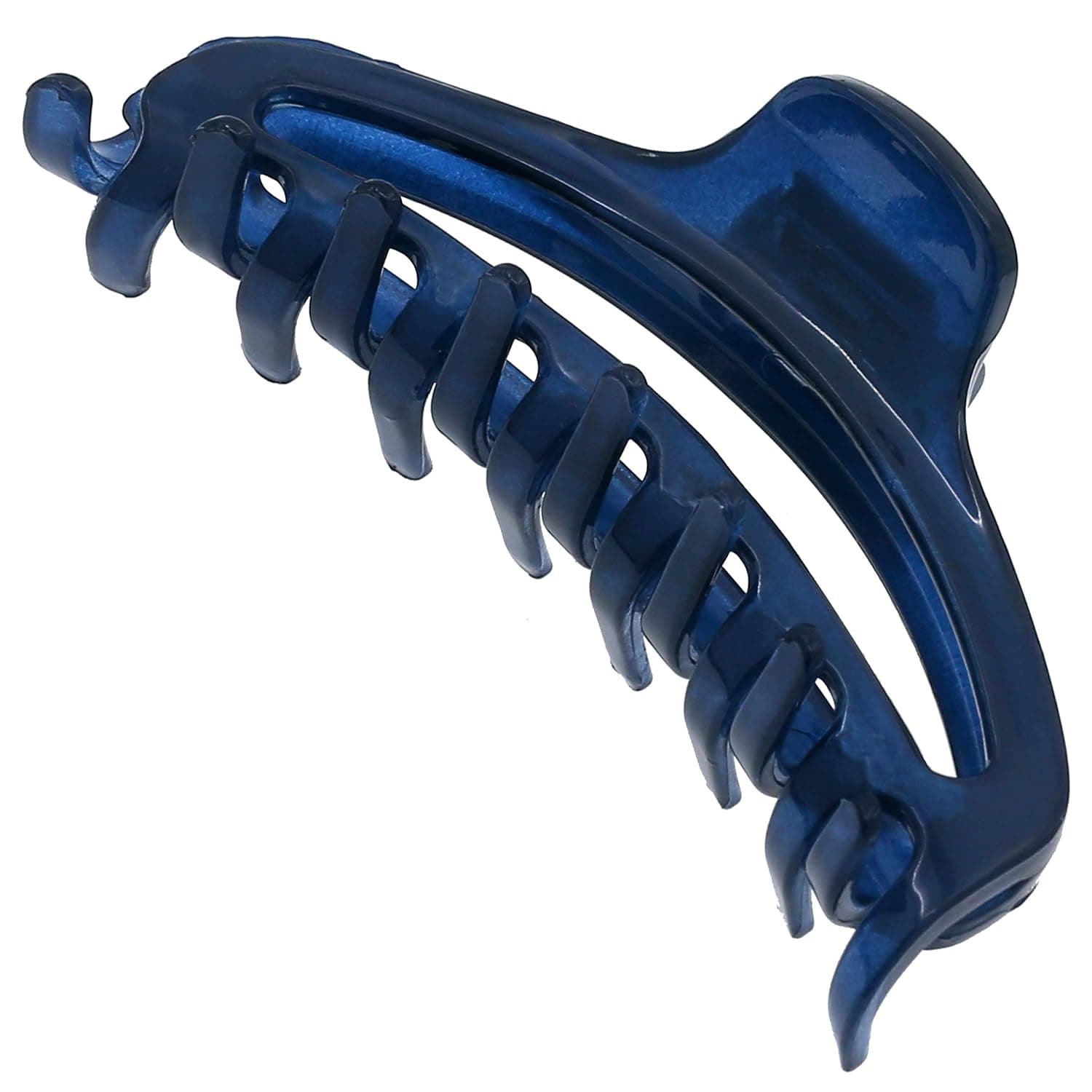 Camila Paris CP3223 French Hair Clip for Women, Medium Narrow, Open, Girls Hair Claw Clips Jaw Fashion Durable and Styling Hair Accessories for Women, Strong Hold No Slip Grip, Made in France