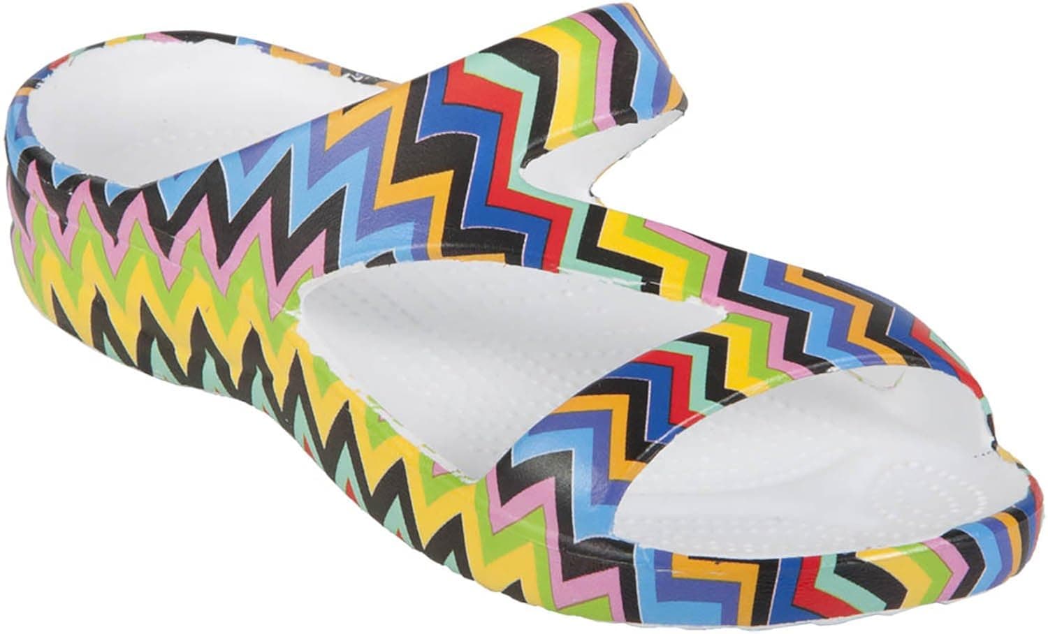 DAWGS Girls' LMZS.U.K. Loudmouth Z Sandal, Stepping Out, 2