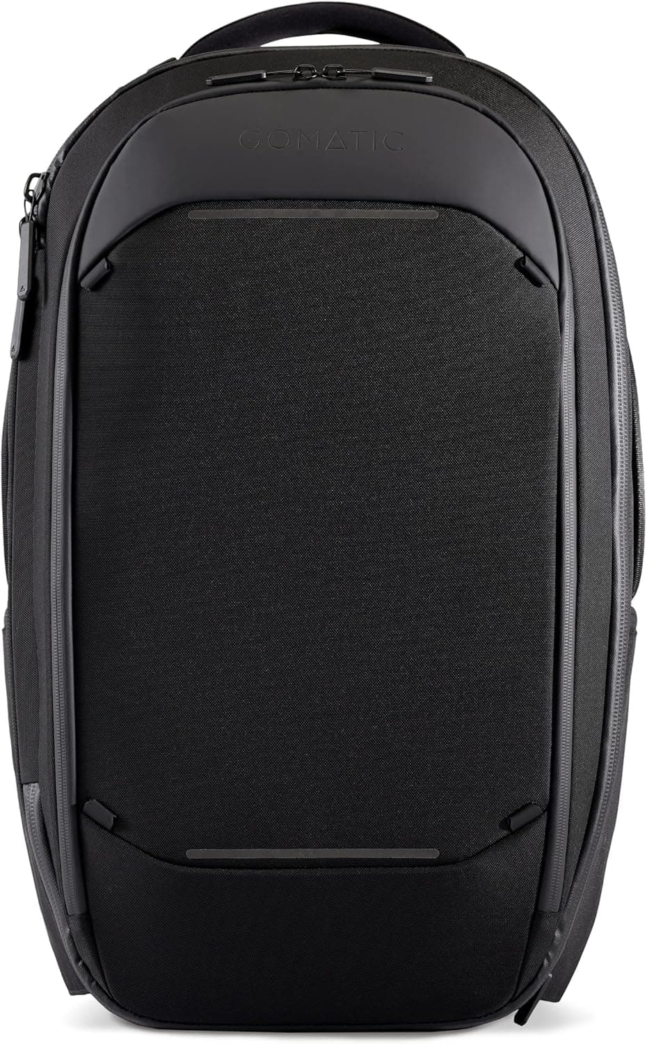 Nomatic Navigator Travel Backpack 32L W/ 9L Built-In Expansion | Anti-Theft Carry-On Size for Travel | 16" Laptop Compartment, Water Resistant Travel Pack, Weekender Bag for Men & Women, Black