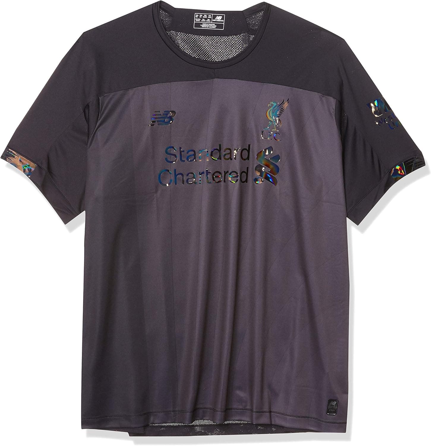 New Balance Men's Liverpool FC Short Sleeve Jersey English Soccer