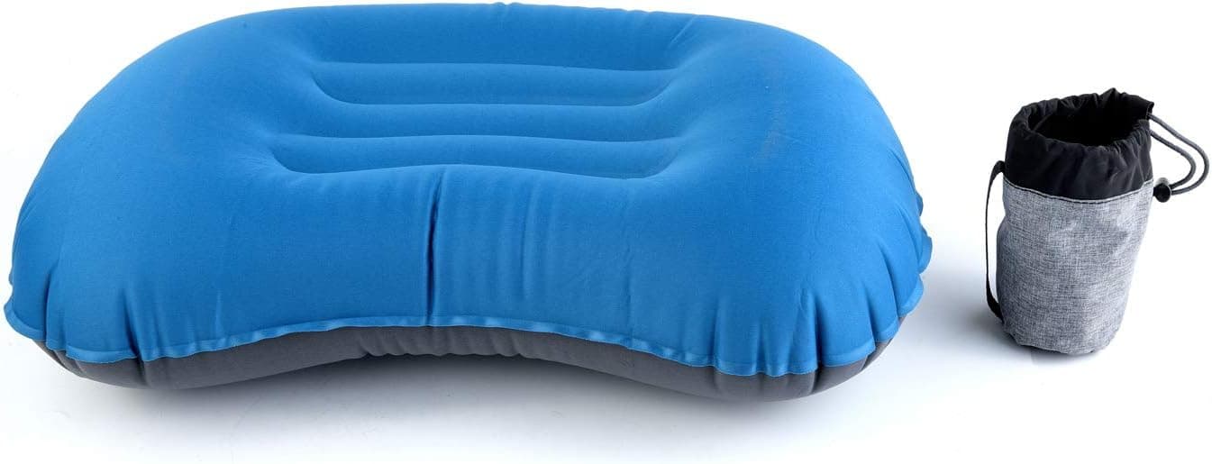 ZENITHIKE Portable Sleeping Pillow - for Camping, Beach, Sporting Events, Festivals - Camping Gear Accessory and Outdoor Folding Chair
