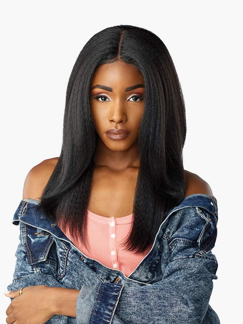Sensationnel lace front wig - lace front edge alpha woman curls kinks & co (2)