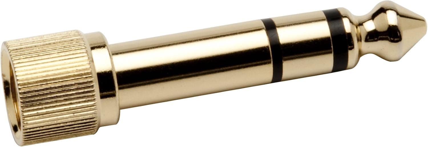 KRK 1/8" to 1/4" Screw-In Headphone Adapter