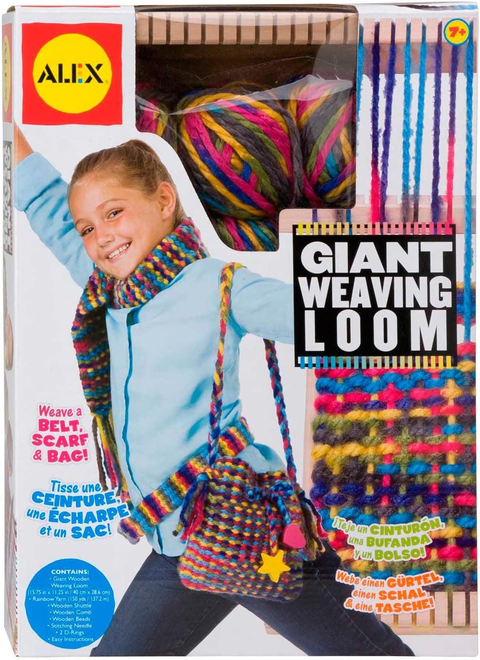 ALEX Toys Craft Giant Weaving Loom