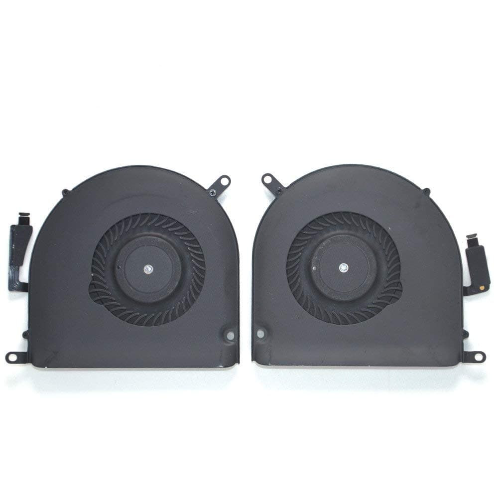 Willhom CPU Cooling Fan Left and Right Set Replacement for MacBook Pro 15" Retina A1398 (Late 2013, Mid 2014, Mid 2015)