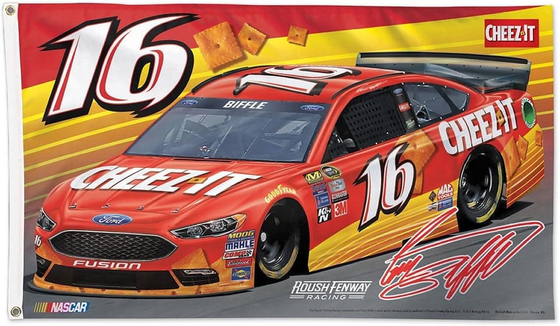WinCraft NASCAR Deluxe Flag