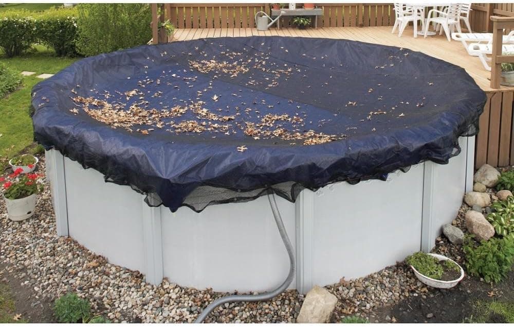 Splash Net Express Arctic Armor Leaf Net for 12 Feet Round Above Ground Pools