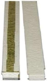 9" Aluminum Textured Joint Covers For Hardboard Siding - 10/pack