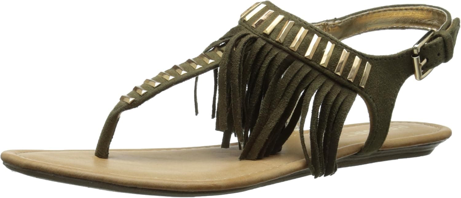 Report Women's Latte Flat Sandal